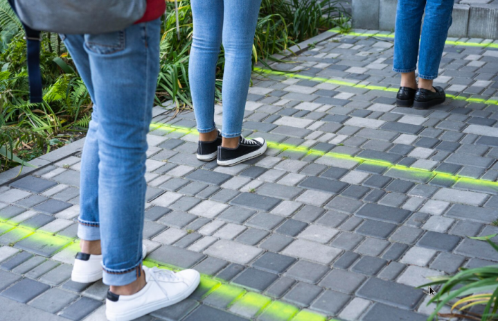 Réalisation de dallage sur chape à Liévin