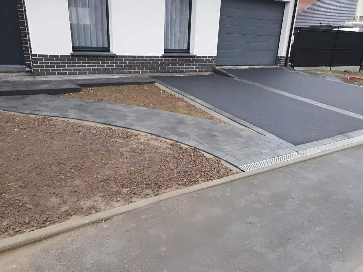 Installation de pavage Liévin