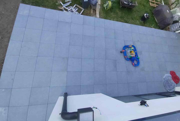 Pose de terrasse en béton Liévin