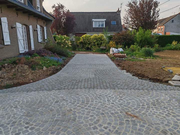 Création d'allée Liévin